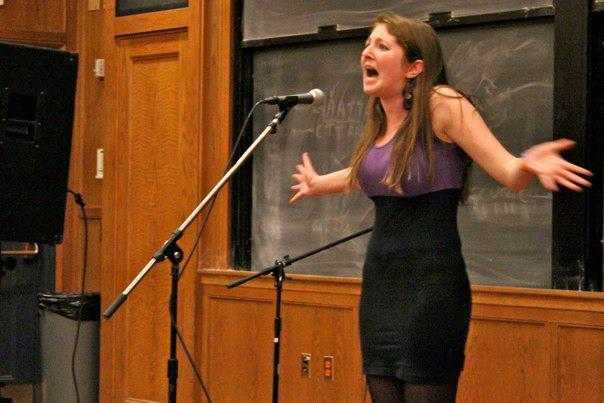Emily Weitzman danced at A Dance Studio in Larchmont from age three through her senior year at Mamaroneck High School. 