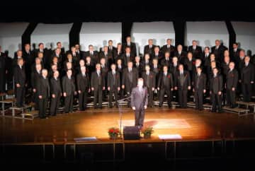 The Westchester Chordsmen chorus is coming to the Irvington High School auditorium in June. 