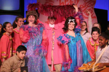 The Tuckahoe Schools' production of "Hairspray" has earned three Metropolitan High School Theater Award nominations.
