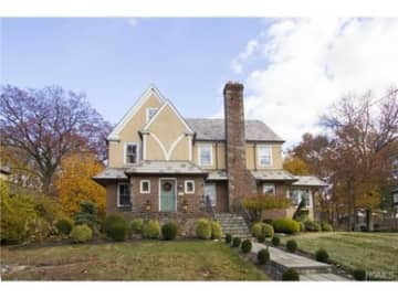 This house at 1005 The Parkway in Mamaroneck is open for viewing this Sunday.