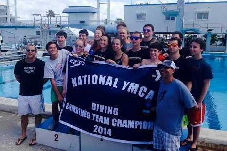 The New Canaan YMCA Whirlwind Diving team won the YMCA National Diving Championship in Fort Lauderdale, Fla.