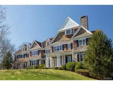 This house at 5 Miller Road in Pound Ridge is open for viewing on Sunday.