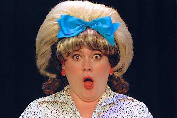 Tracy Turnblad - (Rebecca Spigelman) stars in Summer Theater of New Canaan's upcoming production 