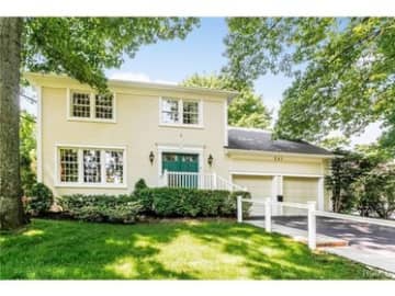 This house at 341 Orienta Ave. in Mamaroneck is open for viewing this Sunday.