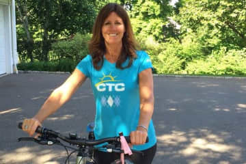 Wilton's Kathleen Gioffre will ride the Connecticut Challenge 25-mile leg on July 26.