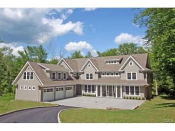 The house at 302 Sturges Ridge Road in Wilton is open for viewing on Sunday.