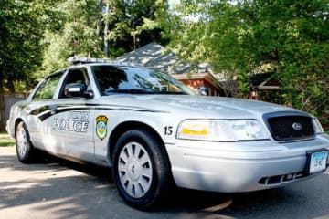 Wilton Police Department arrest woman three years after check incident.