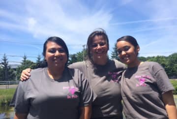 Greenburgh's Holly Cancro is joining her friends Carmen Carbreja of Sleepy Hollow and Carolina Patrocinio of New Windsor, Conn. for the Avon Walk for Cancer set for October 18-19.
