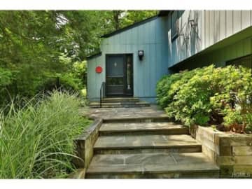 The house at 2 Dawning Lane in Ossining is open for viewing on Sunday.