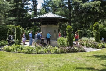 Caramoor Center For Music and the Arts will host expert guided tours of its In The Garden of Sonic Delights exhibition.