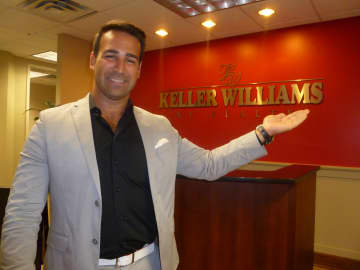 Tony Mazzulli is the director of commercial division at Keller Williams in White Plains. 