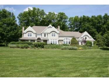 The house at 125 Nod Hill Road in Wilton is open for viewing on Sunday.