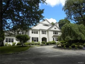 This house at 20 Barry Court in Katonah is open for viewing on Sunday.