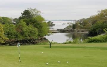 Hampshire Country Club has filed a $55 million lawsuit against Mamaroneck village. 