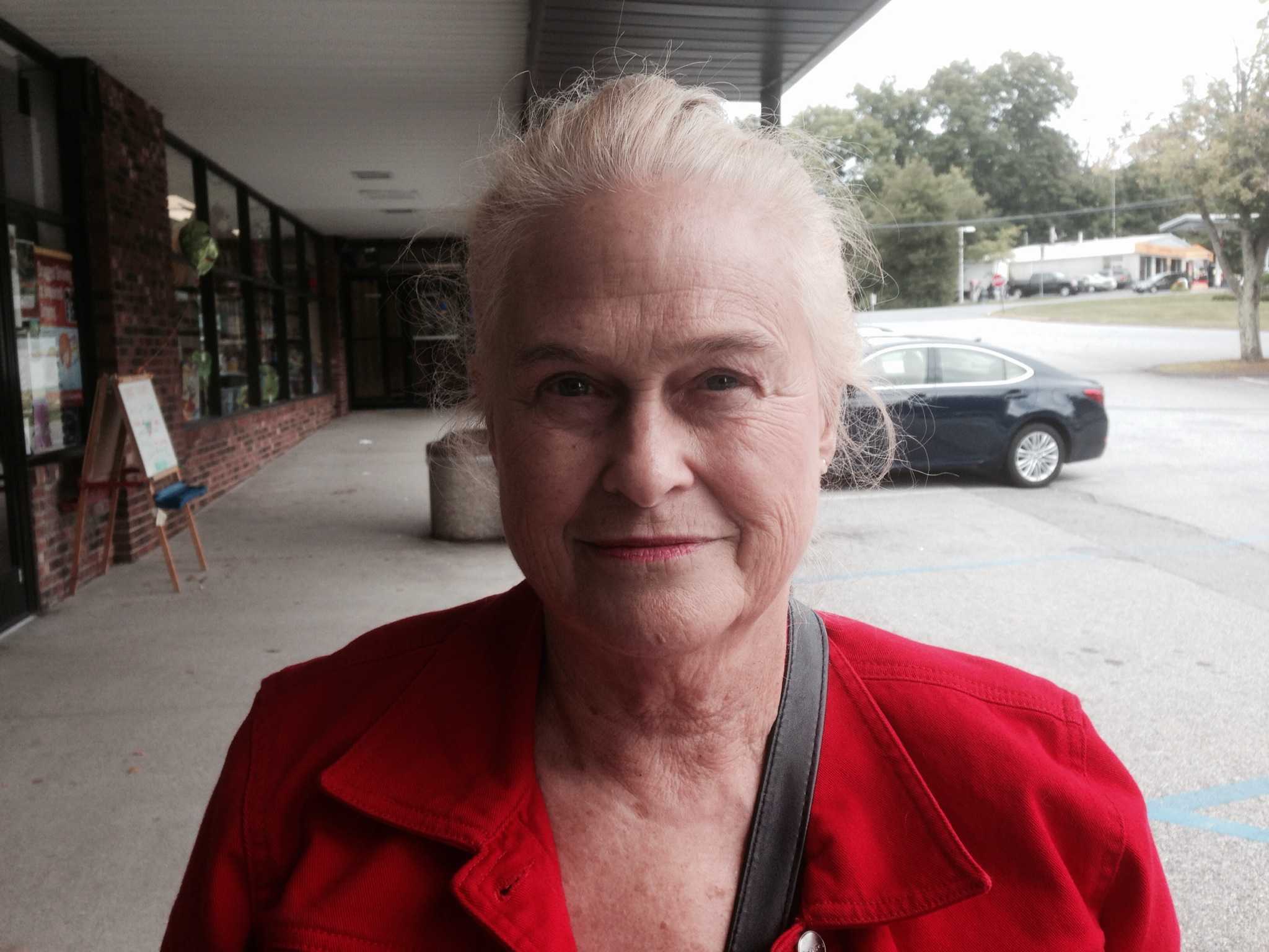Donna Mokszycki sais she heard nothing the night of the reported incident.