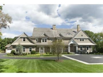 The house at 58 Parkers Glen in New Canaan is open for viewing on Sunday.