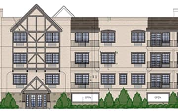 Pinebrook Condominium, a fair and affordable housing development on Palmer Avenue in Larchmont, is scheduled to open next year. 