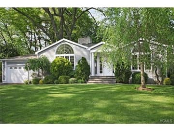 This house at 410 Toni Lane in Mamaroneck is open for viewing Saturday.