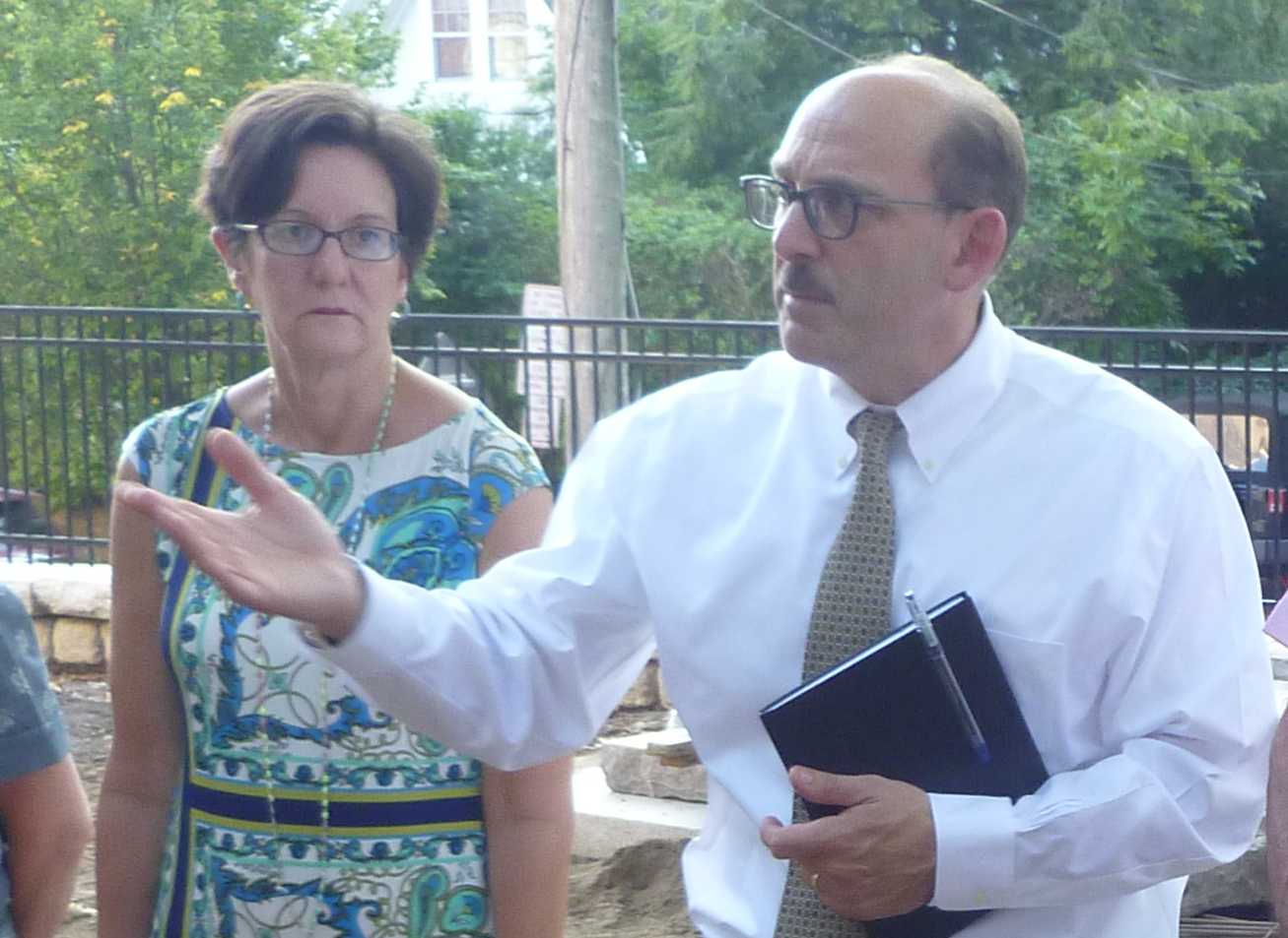 Robert Shaps, superintendent of Mamaroneck schools, discusses social and emotional learning. 