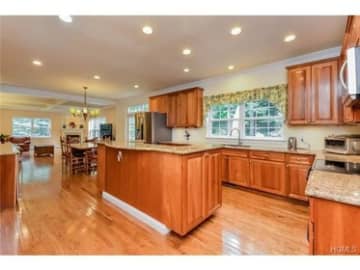 This house at 267 Mount Airy West Road in Croton-on-Hudson is open for viewing on Sunday.