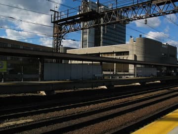 The Waterbury Branch connects to the main New Haven Line in Bridgeport .
