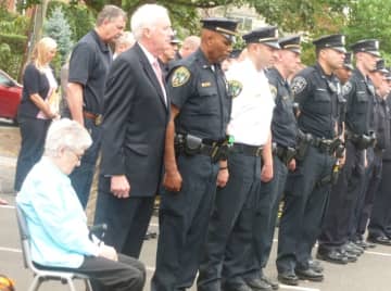  New Canaan will hold a 9/11 remembrance ceremony at Town Hall.