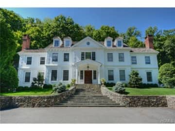 This house at 9 Meadow Brook Road in Katonah is open for viewing on Sunday.