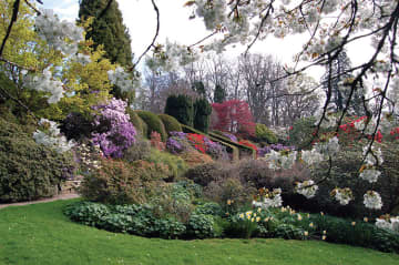 The program provides a video tour of various Scotland gardens.
