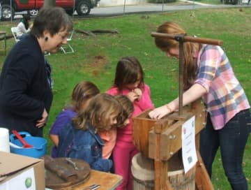 Expect hands-on fun at Sheldrake's Annual Fall Festival Oct. 19.