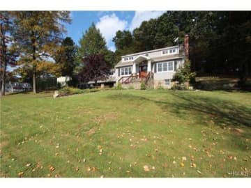 This house at 5 Overlook Road in North Salem is open for viewing on Sunday.