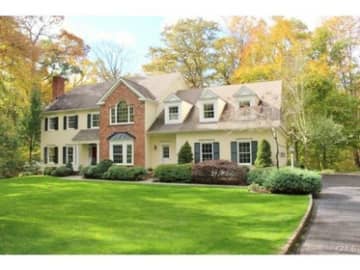 The house at 38 Breeds Hill Road in Wilton is open for viewing on Sunday.