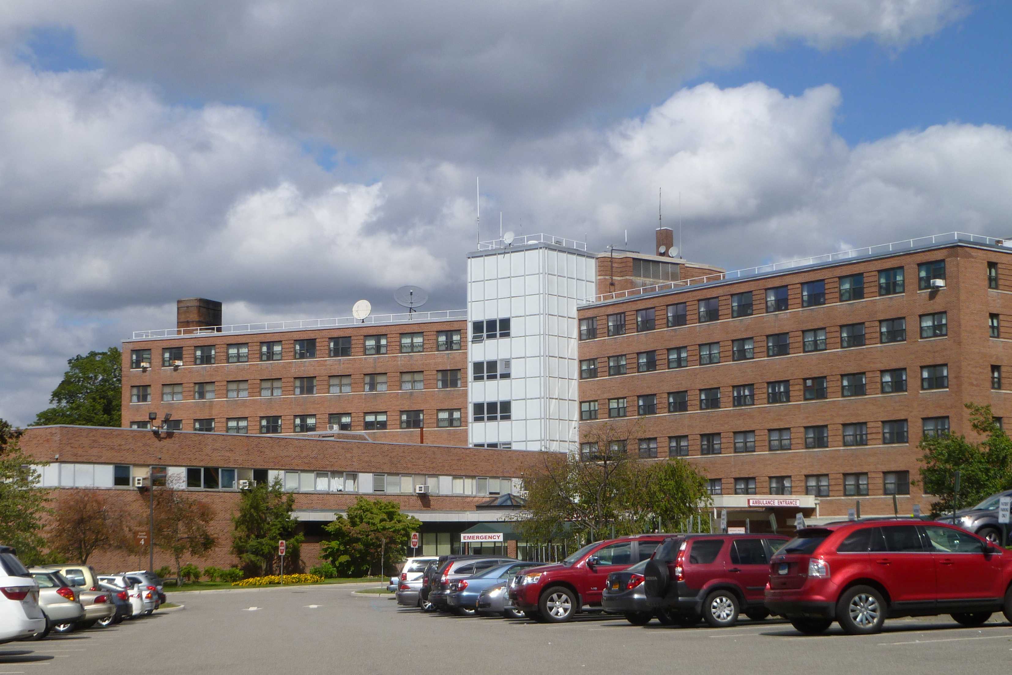 Westchester's first baby of 2015 was born at Phelps Memorial Hospital Center. 