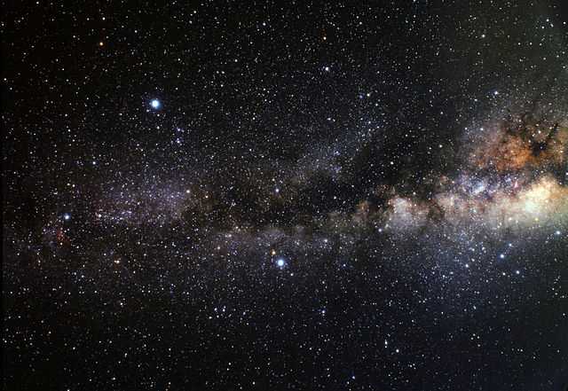 Educators from the Liberty Science Center taught sixth-grade students from Seven Bridges Middle School about stars. 