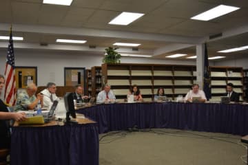The Katonah-Lewisboro school board
