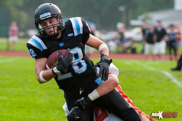 Dom Brescia of Rye Neck was named first team All-State in Class C by the New York Sportswriters Association.