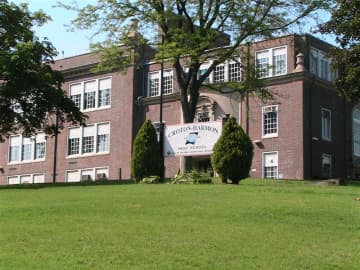 Croton-Harmon High School.
