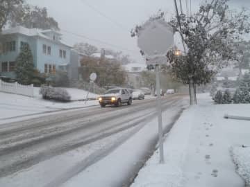 A snow emergency has been declared in Ossining. 