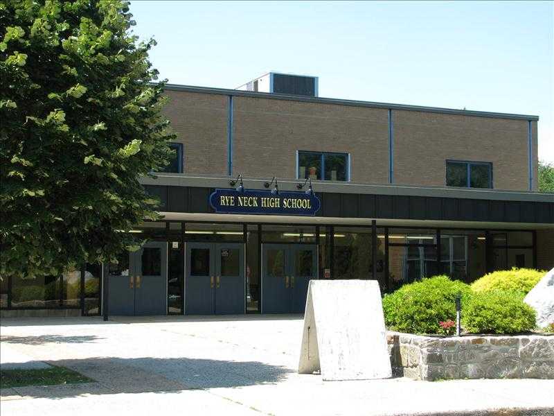 Rye Neck High School was ranked among the best in New York State.