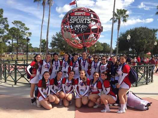 The Eastchester High School varsity cheer squad made the UCA national final for the first time in program history.