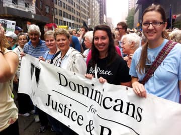 Ossining-based Dominican Sisters of Hope unveiled a new website on Wednesday.