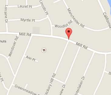 Several businesses on Mill Road in Eastchester have been without heat for over a week. 