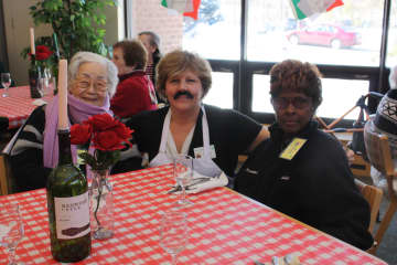 Guests at Waveny LifeCare Network in New Canaan recently went "Around the World in a day."