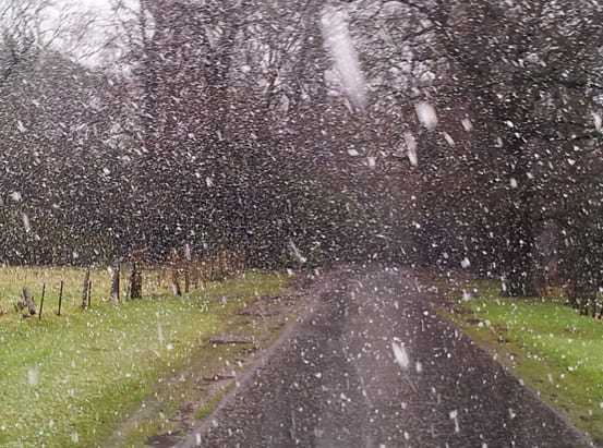 A threat of snow returns to the forecast later this week in Fairfield County.