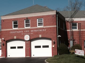 The Bedford Road Firehouse in Chappaqua.