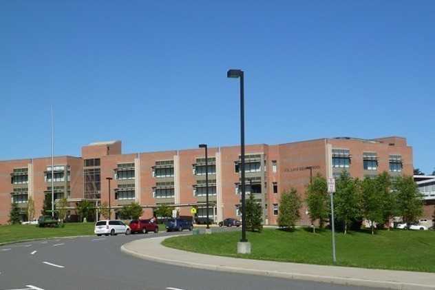 The Bedford Central School District will hold a school budget meeting at Fox Lane High School. 