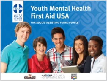 Youth Mental Health First Aid Training is coming to Ossining.