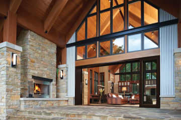 Homeowners are turning to sliding doors to let the outdoors in to their homes.