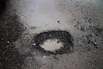 Potholes have plagued New Rochelle, namely on Pinebrook Boulevard. 