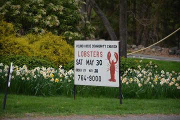 The Pound Ridge Community Church is hosting its 43rd Annual Lobster Festival May 30. 