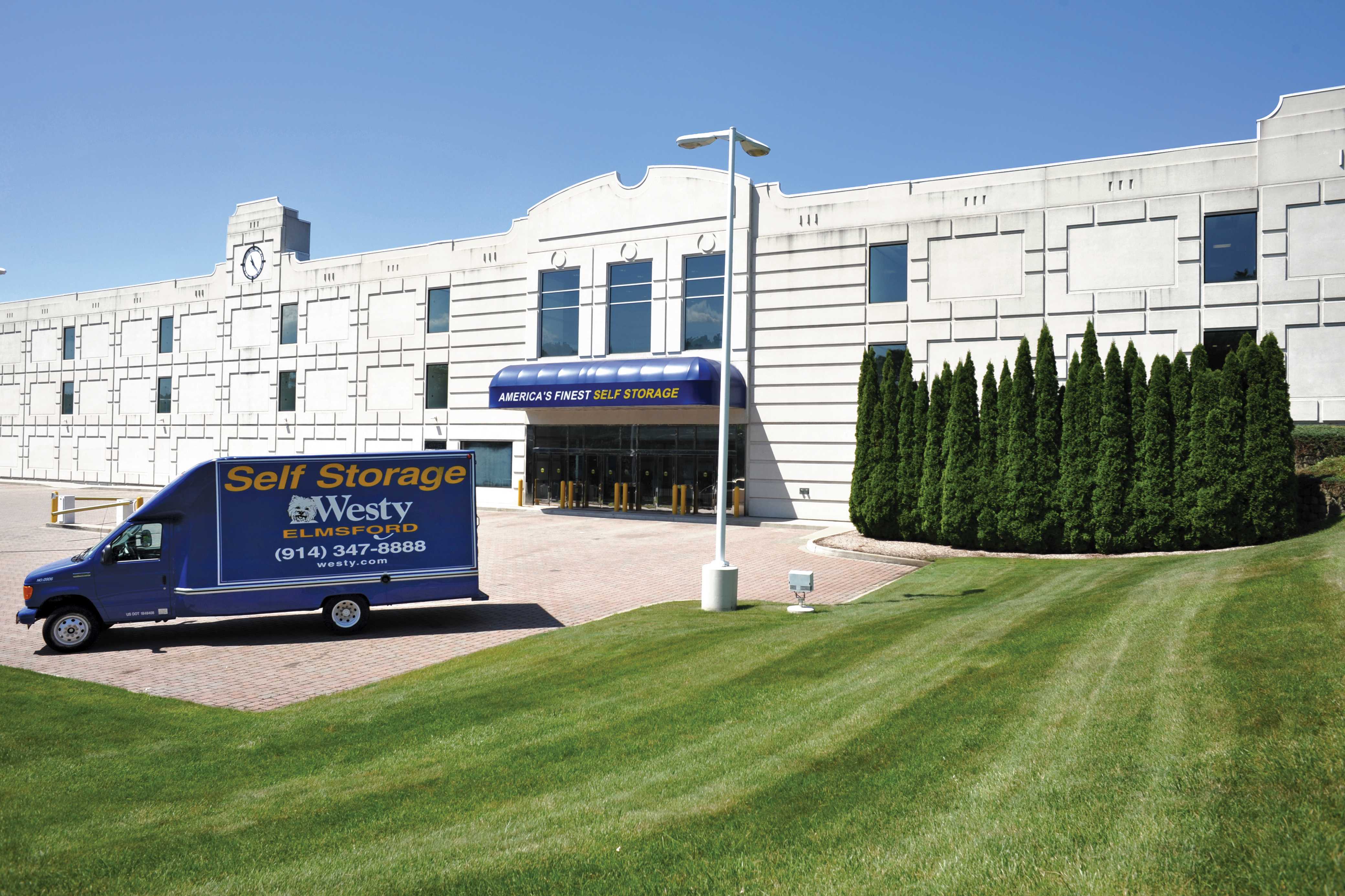 Westy Self Storage has locations throughout the state in Fairfield, Norwalk, Stamford, and Wilton.